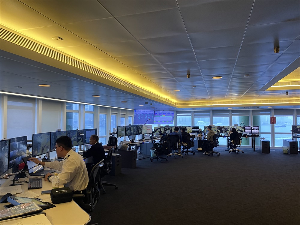 The center is equipped with advanced equipment such as radar, Automatic Identification System (AIS), and Very High Frequency  (VHF) Radiotelephone equipment.