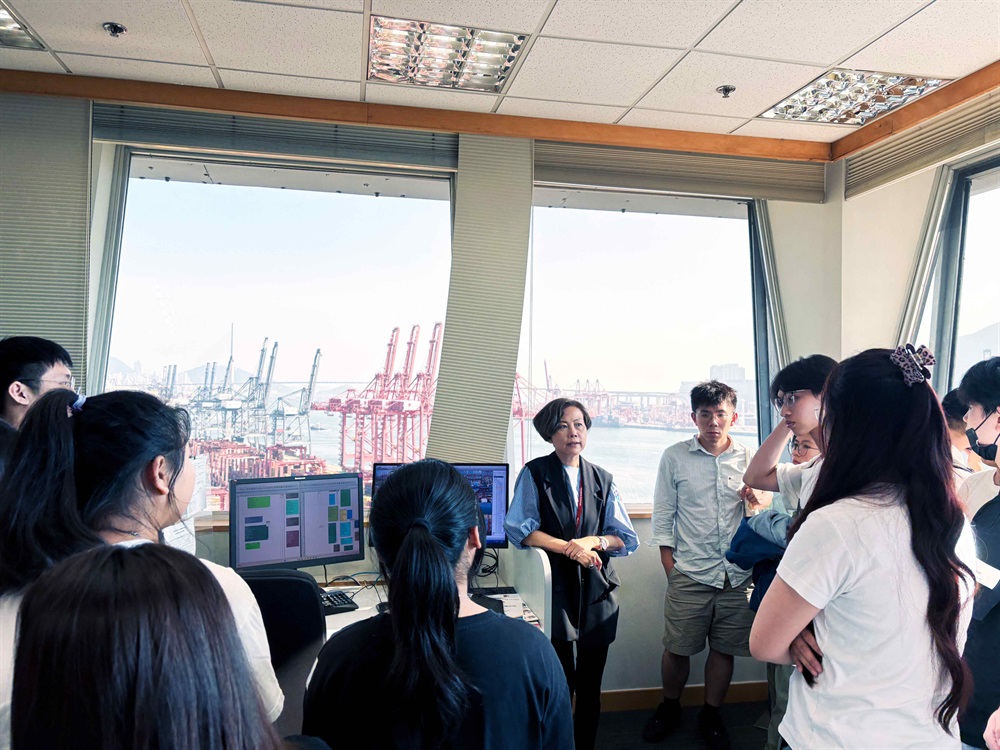 了解货柜码头及海运业运作