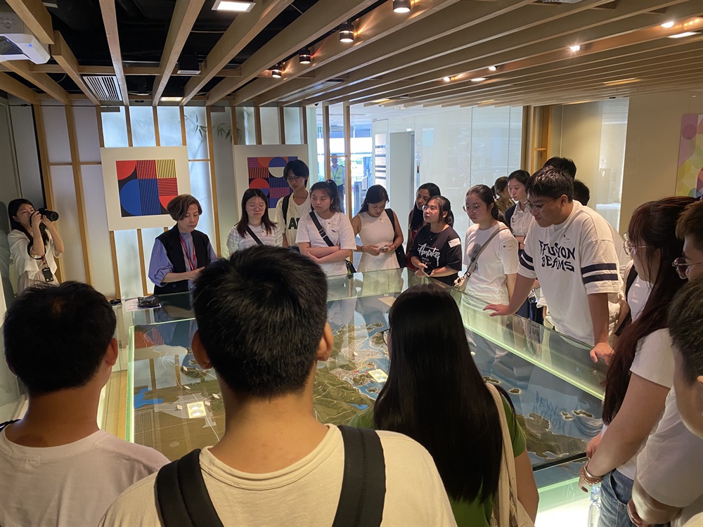 介绍现代货箱码头的业务和发展