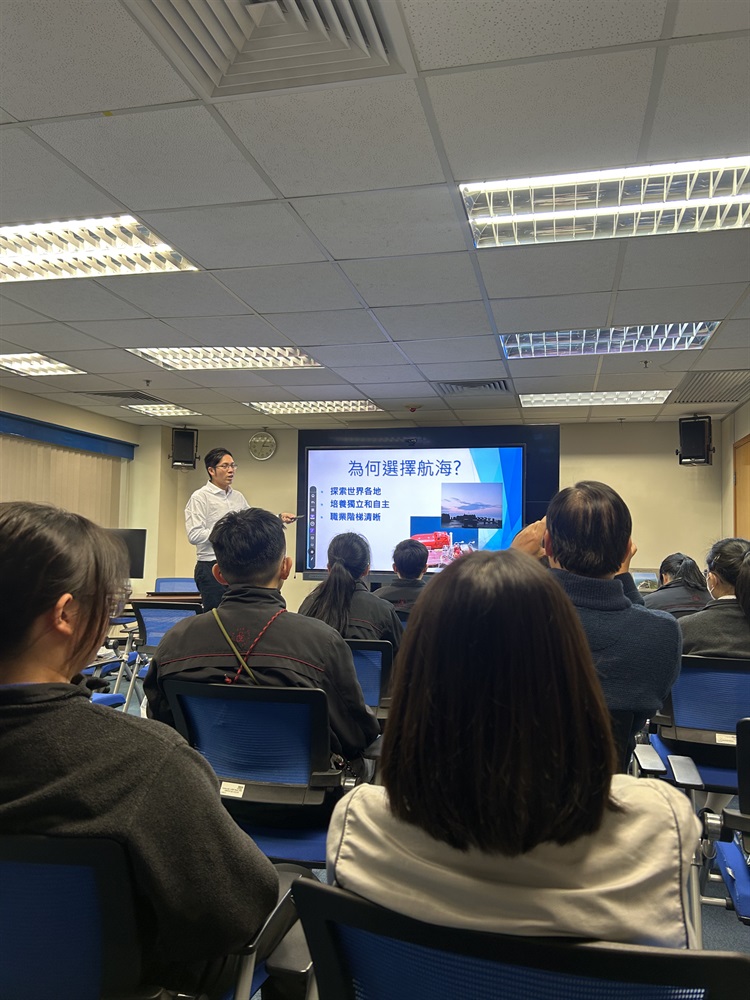 海事主任分享「行船」點滴